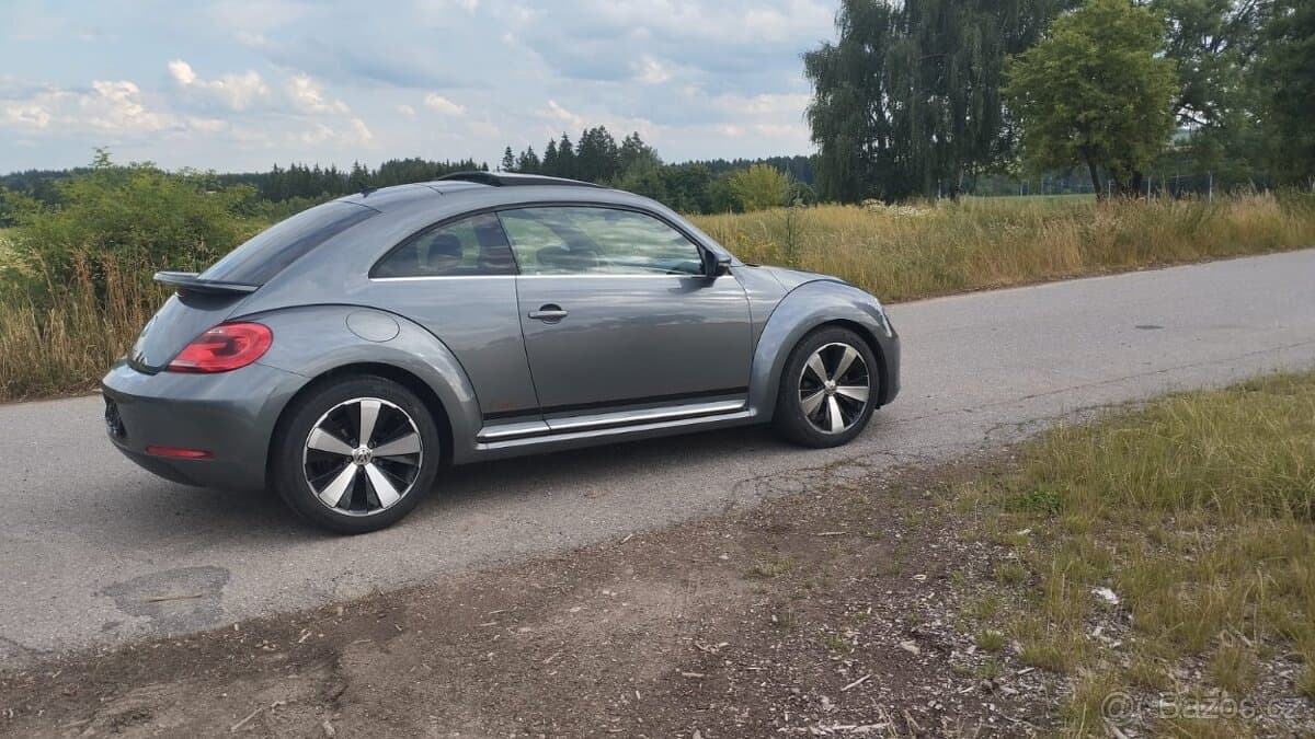 2014 Volkswagen BEETLE - 5