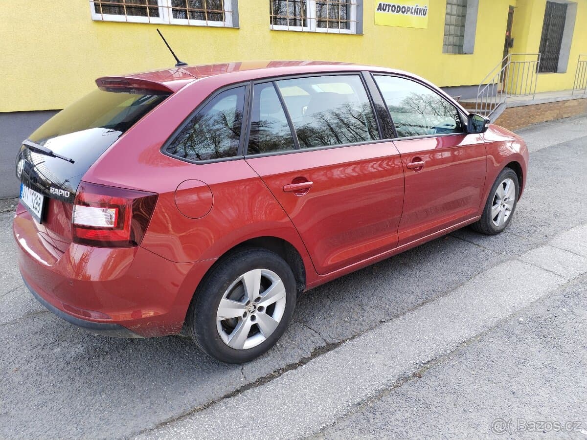 2015 Škoda RAPID - 5
