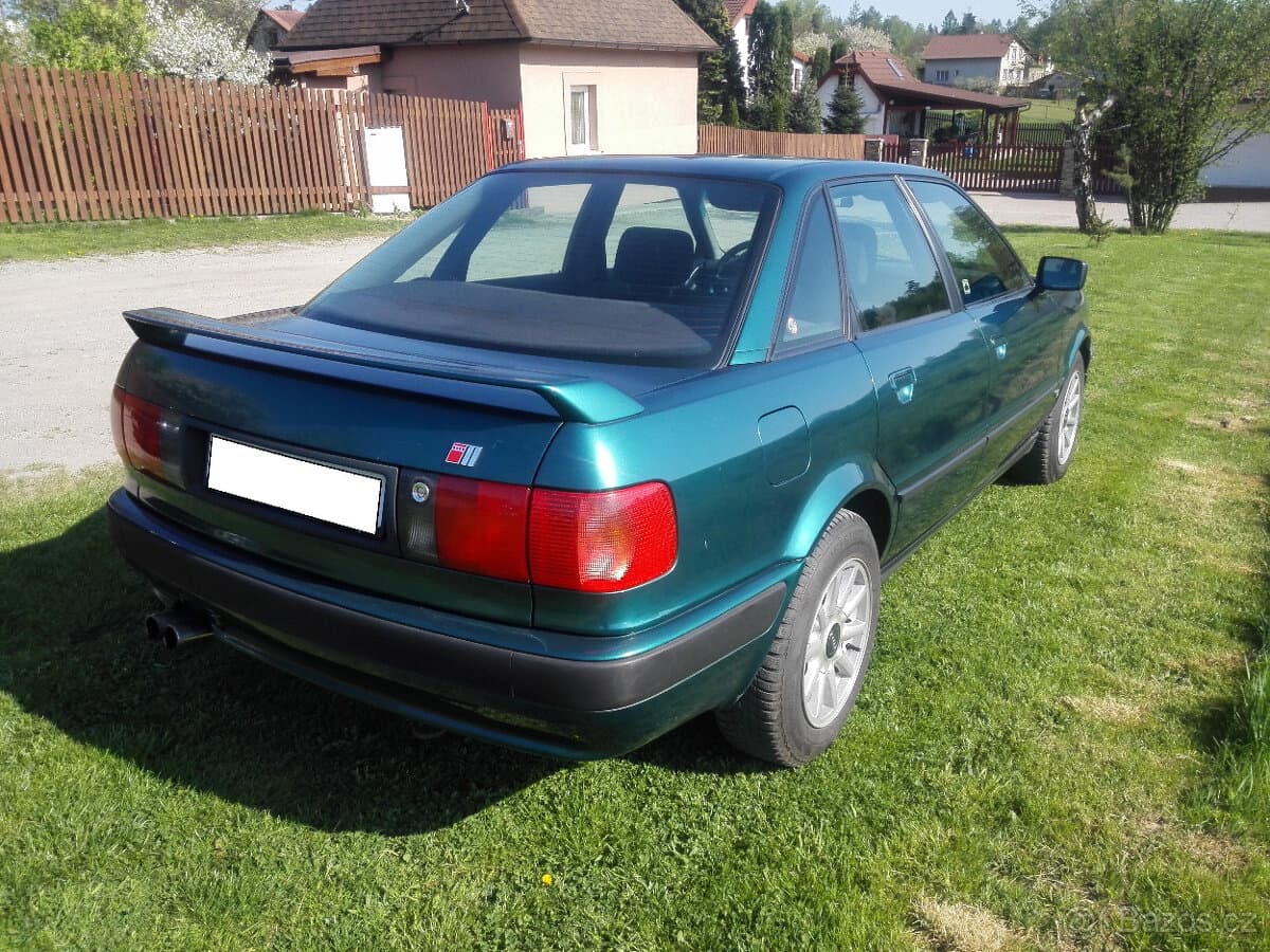 1992 Audi 80 - 5