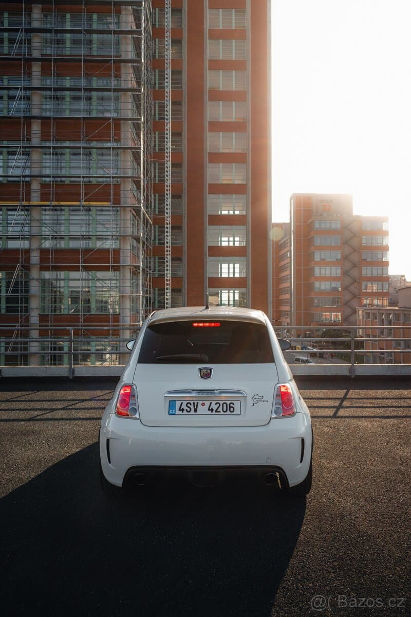2008 Abarth 500 - 5