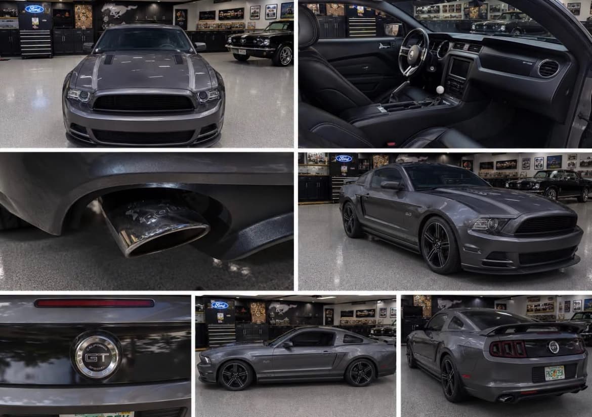 Ford MUSTANG - 5