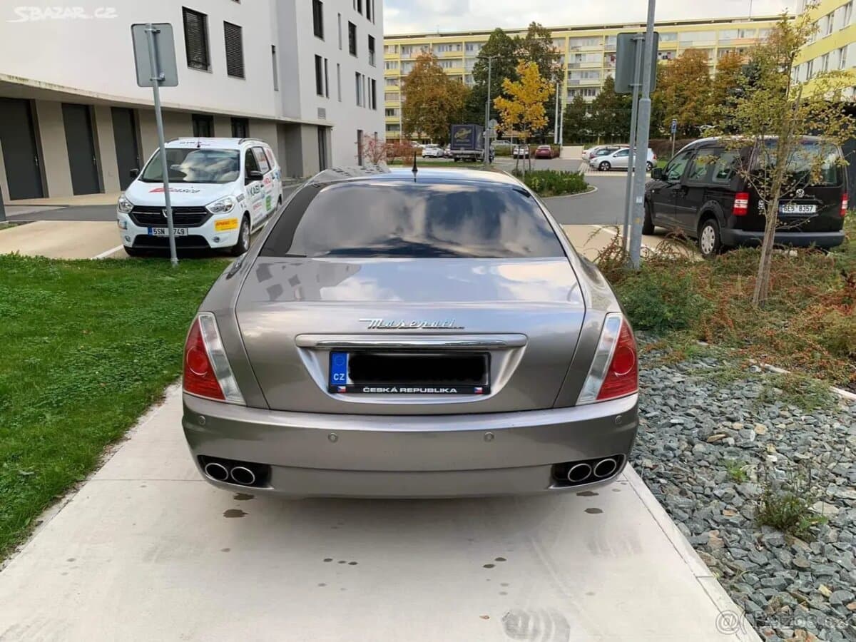 2006 Maserati QUATTROPORTE - 5