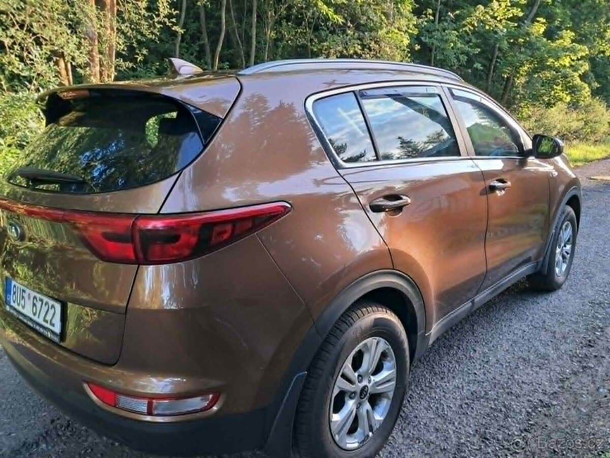 2017 Kia SPORTAGE - 5
