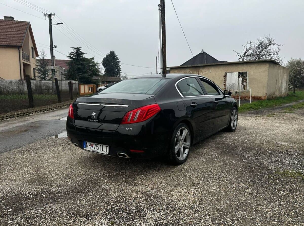 2013 Peugeot 508 - 5