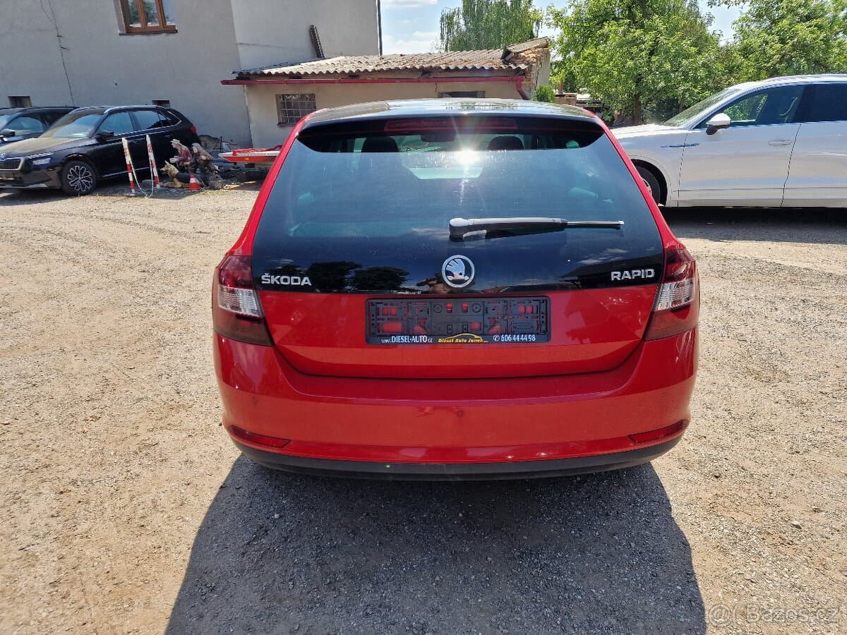 2015 Škoda RAPID - 5