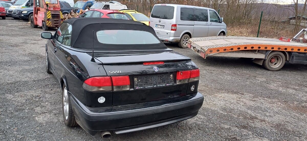 2001 Saab OSTATNÍ - 5