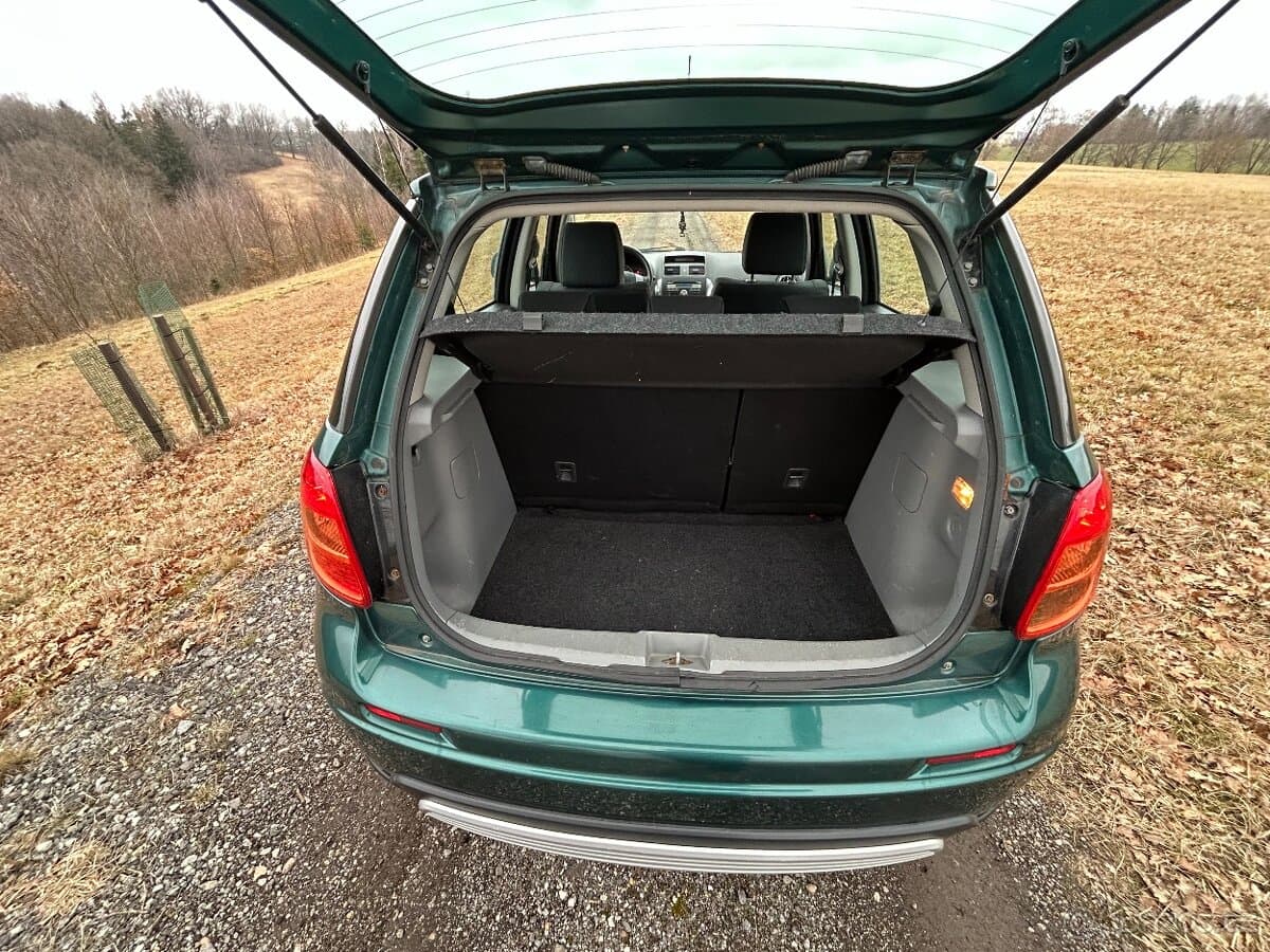 2006 Suzuki SX4 - 5