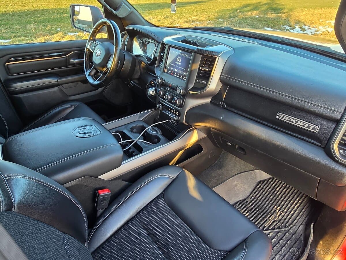 2021 RAM 1500 - 5