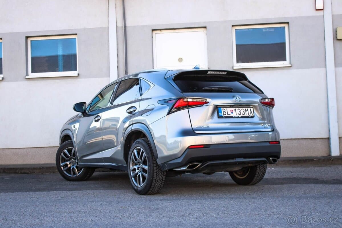 2016 Lexus NX - 5