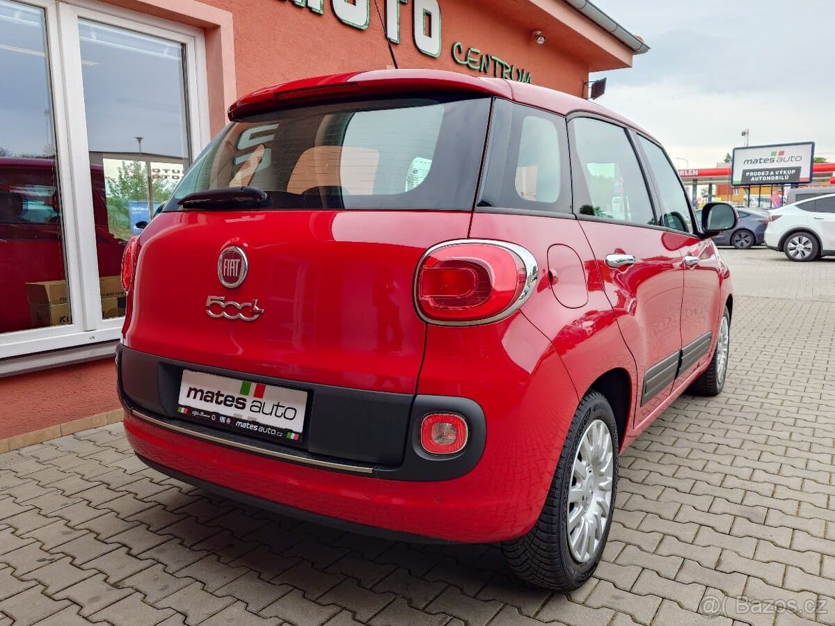 2017 Fiat 500L - 5