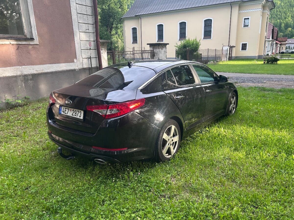 2012 Kia OPTIMA - 5