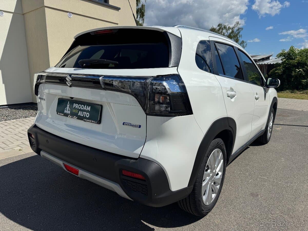 2025 Suzuki S-CROSS - 5
