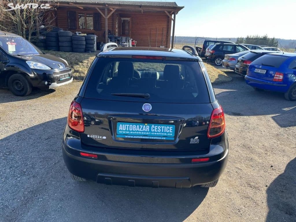 2009 Fiat SEDICI - 5