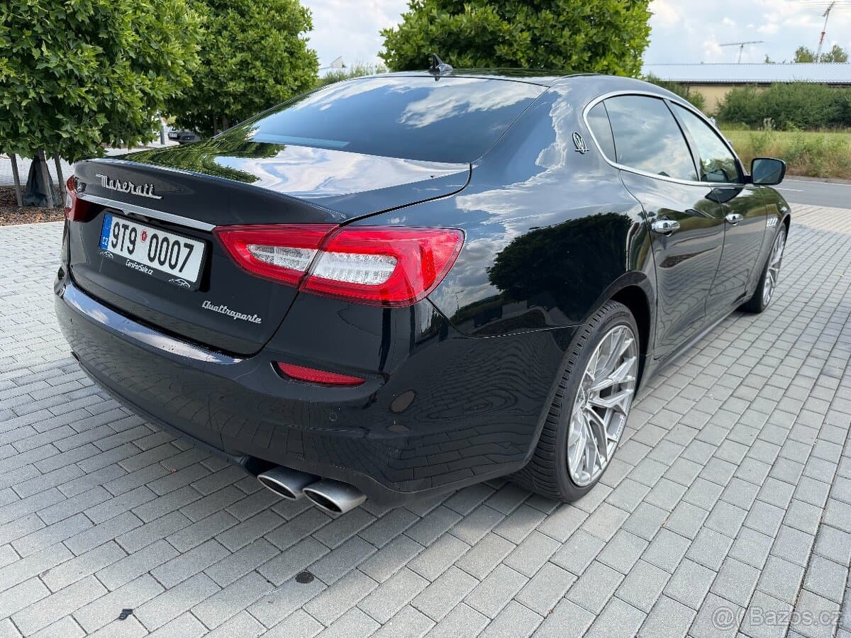 2015 Maserati QUATTROPORTE - 5