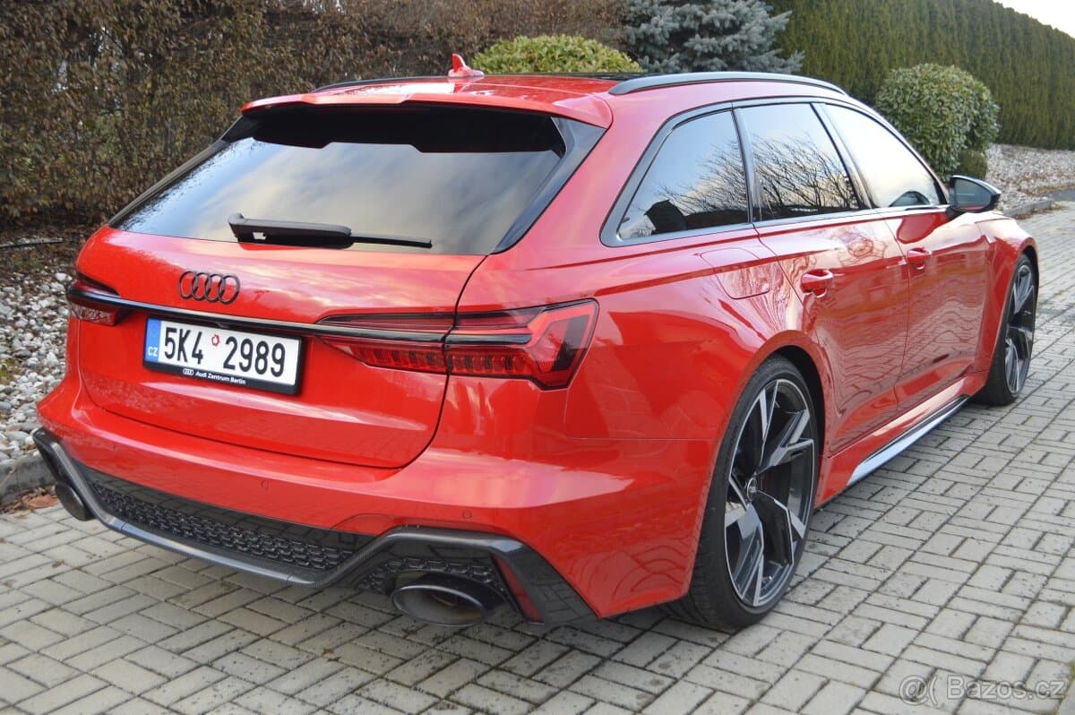 2022 Audi RS6 - 5