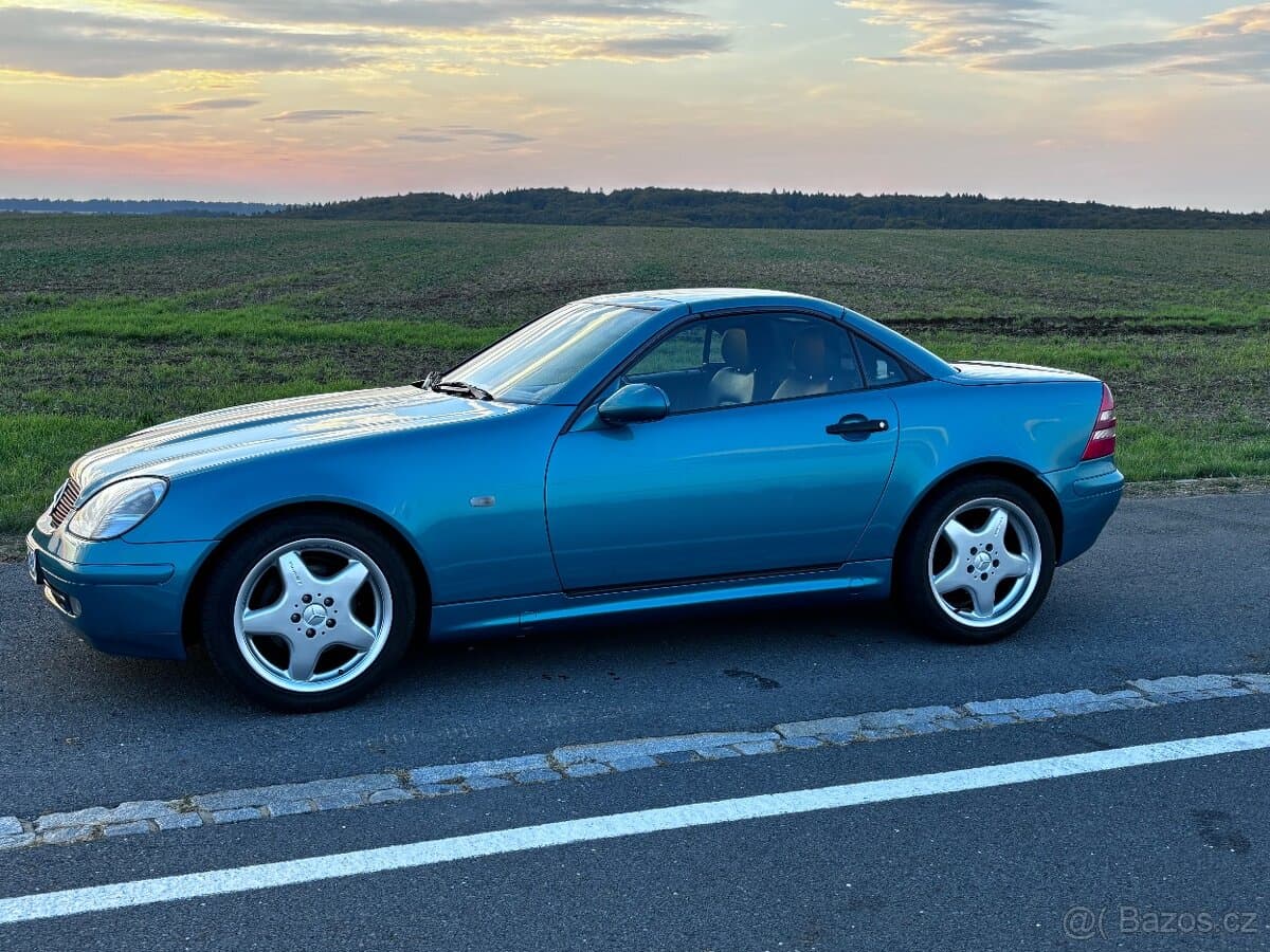 1998 Mercedes-Benz SLK - 5