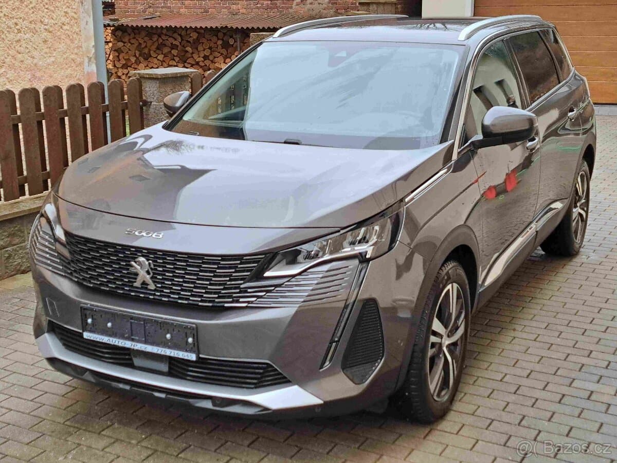 2022 Peugeot 5008 - 5