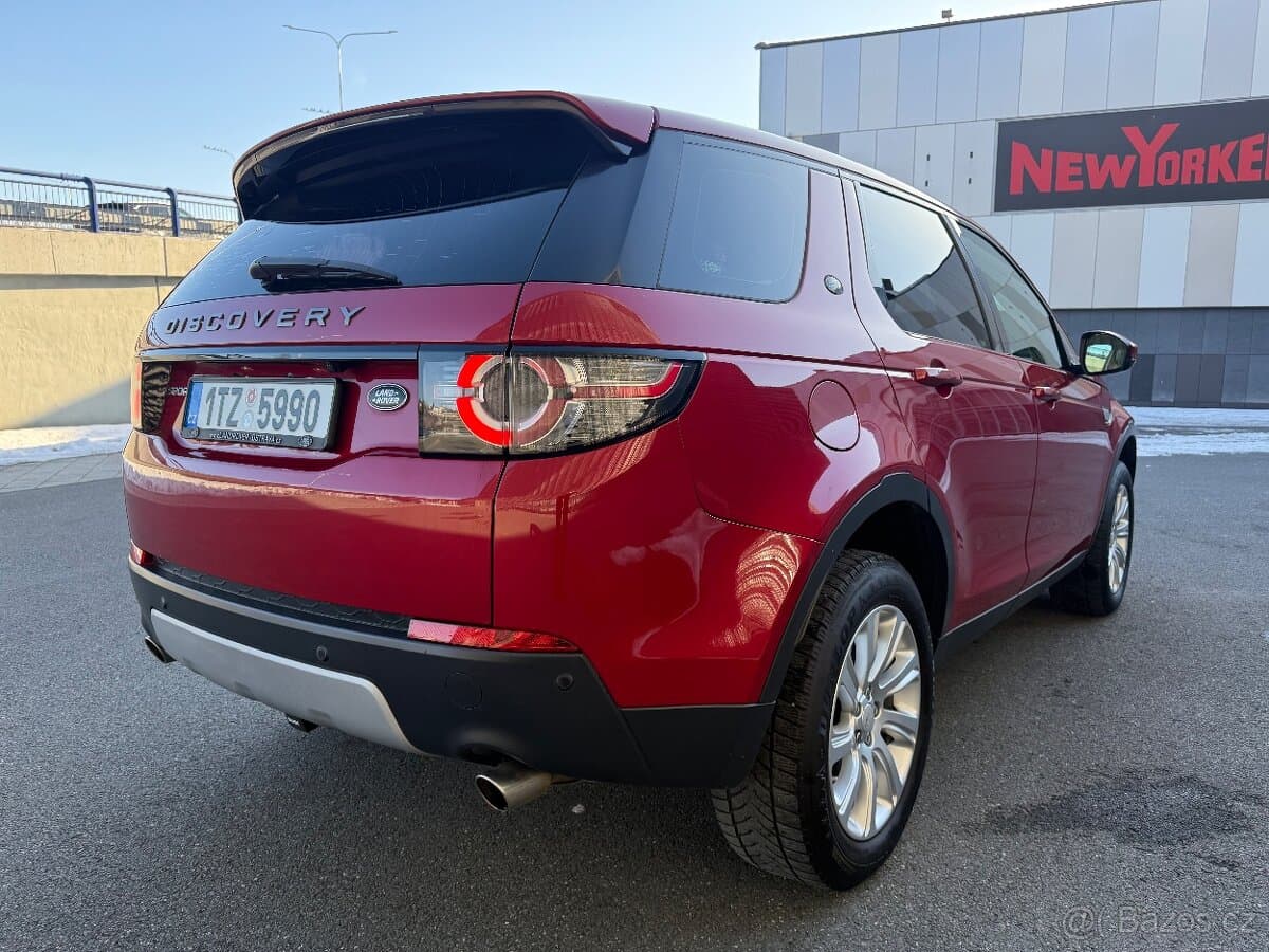 2015 Land Rover OSTATNÍ - 5