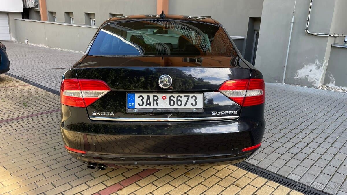 2013 Škoda SUPERB - 5