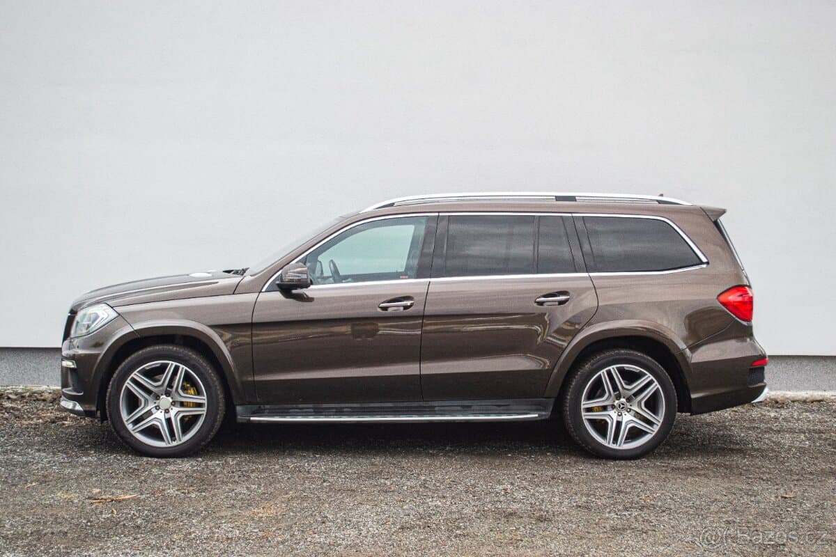 2013 Mercedes-Benz GL - 5