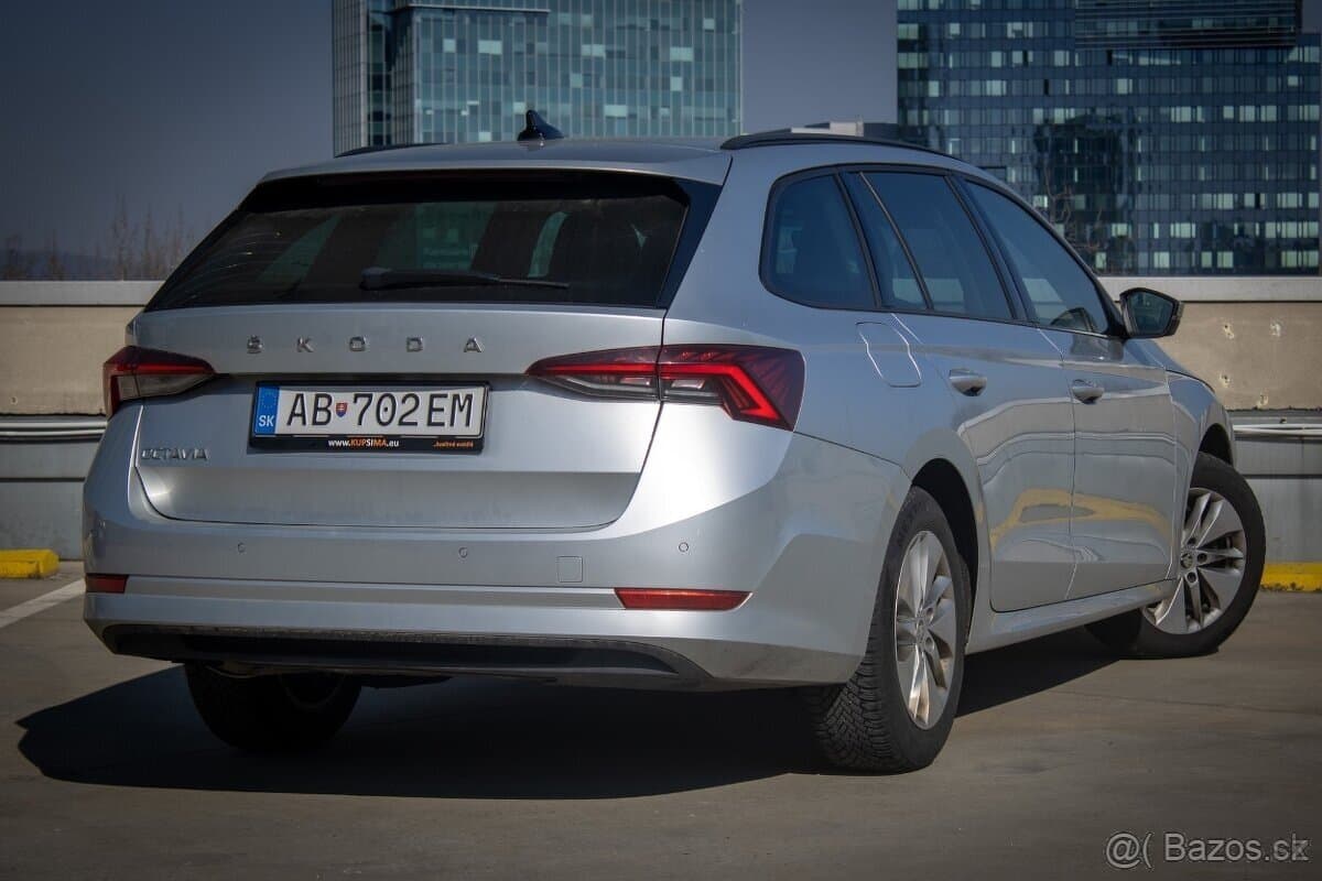2021 Škoda OCTAVIA - 5