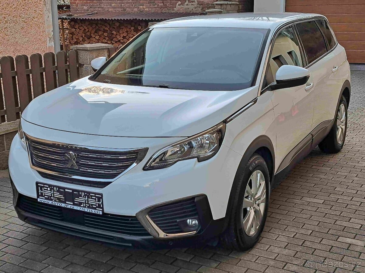 2020 Peugeot 5008 - 5