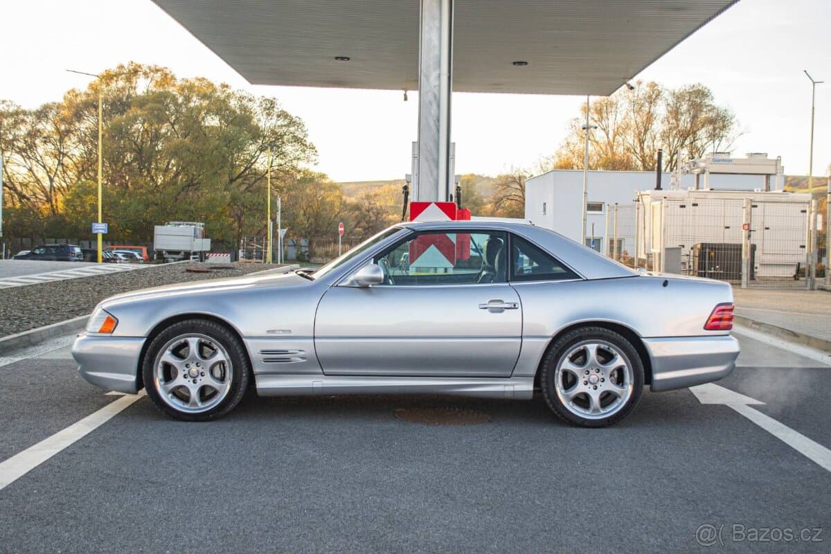 2002 Mercedes-Benz SL - 5