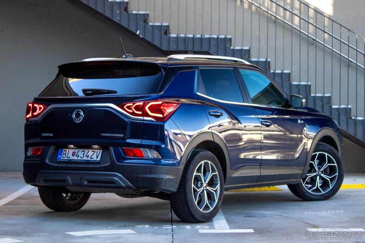 2021 SsangYong KORANDO - 5