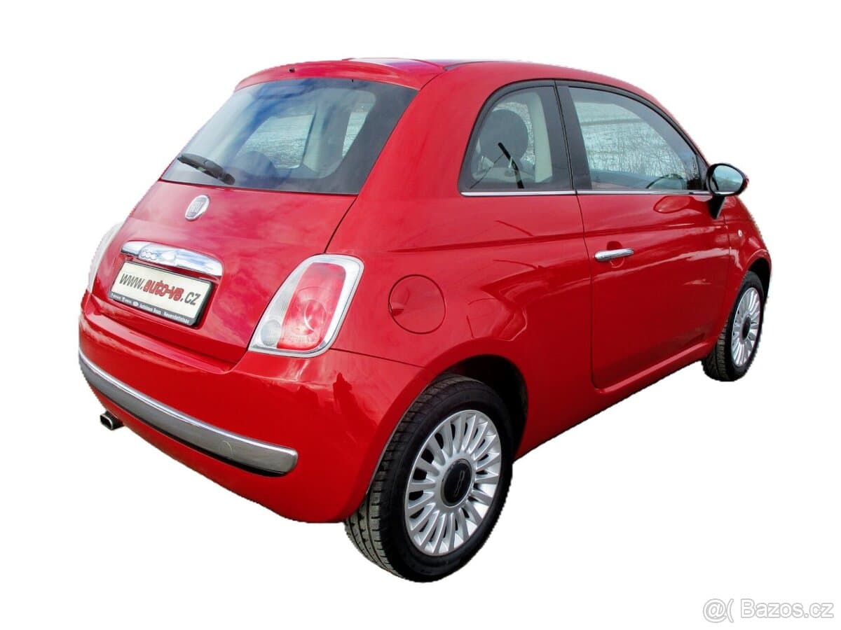 2012 Fiat 500 - 5