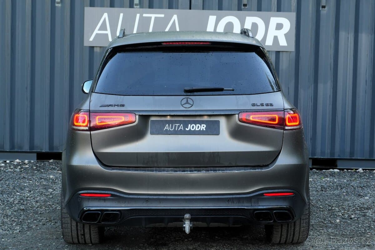 2021 Mercedes-Benz GL - 5