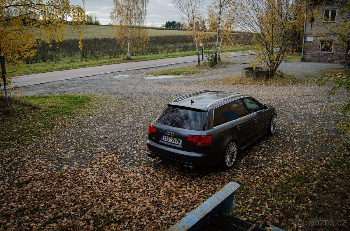 2007 Audi S4 - 5