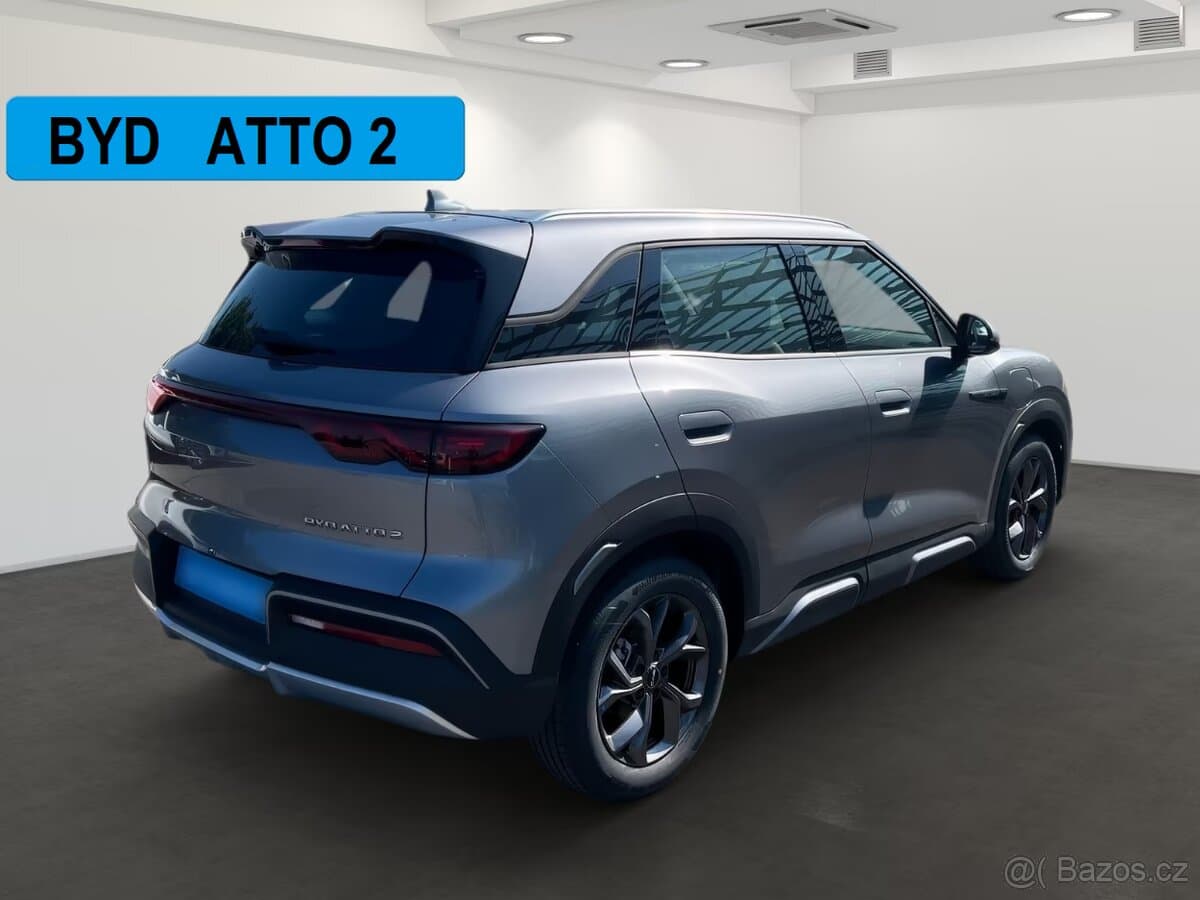 2026 BYD ATTO - 5