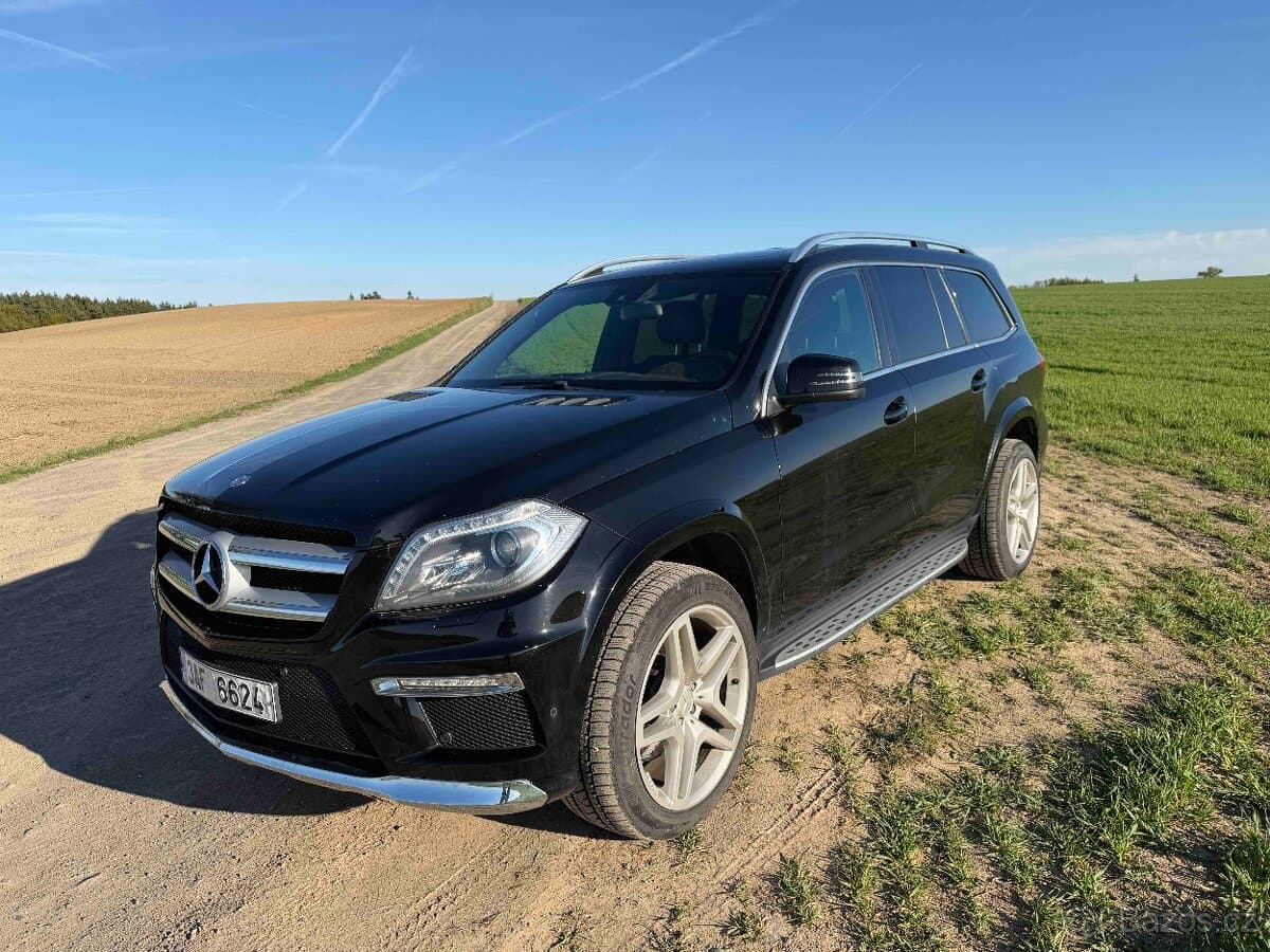 Mercedes-Benz GL - 5