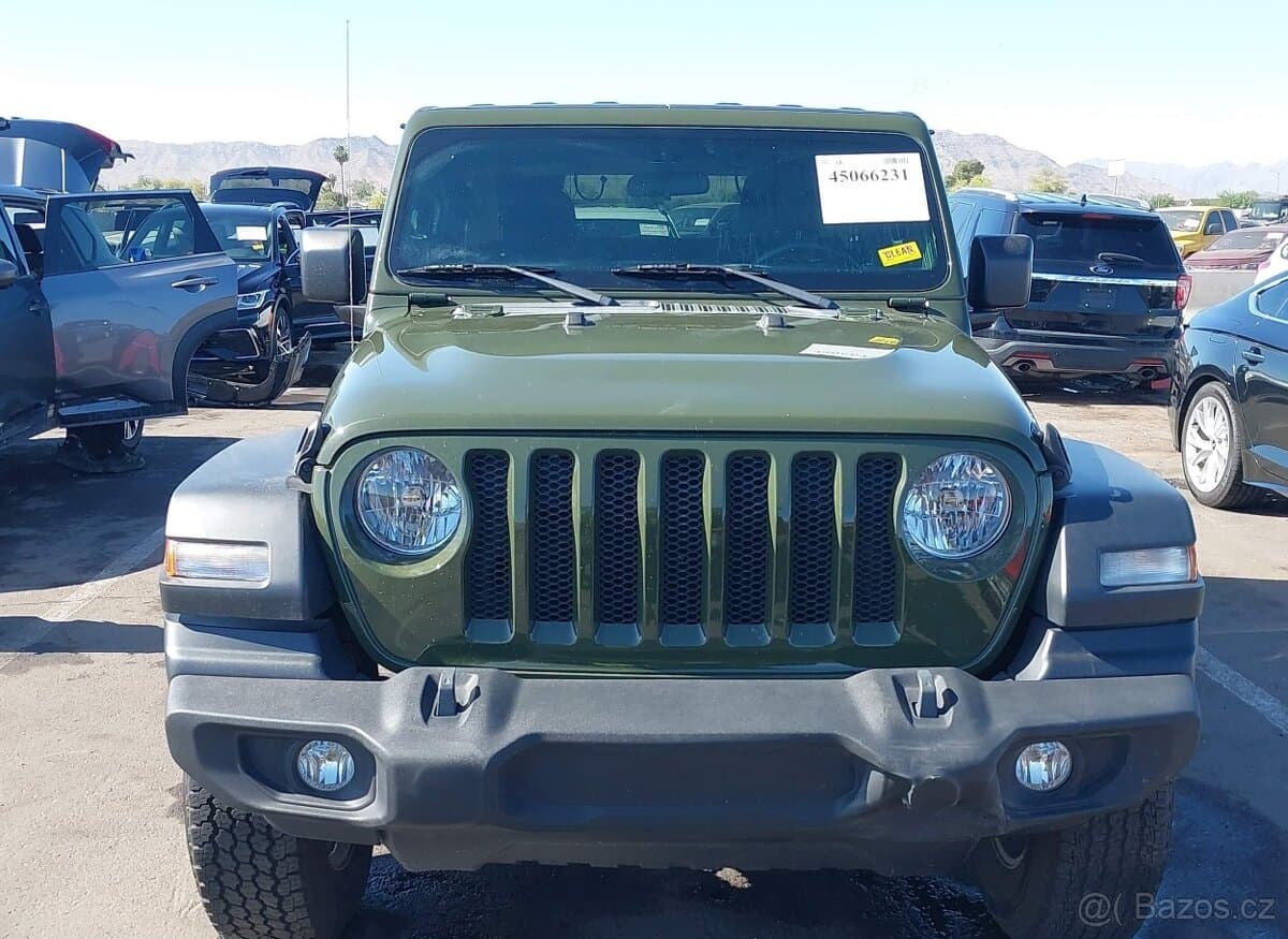 2021 Jeep WRANGLER - 5