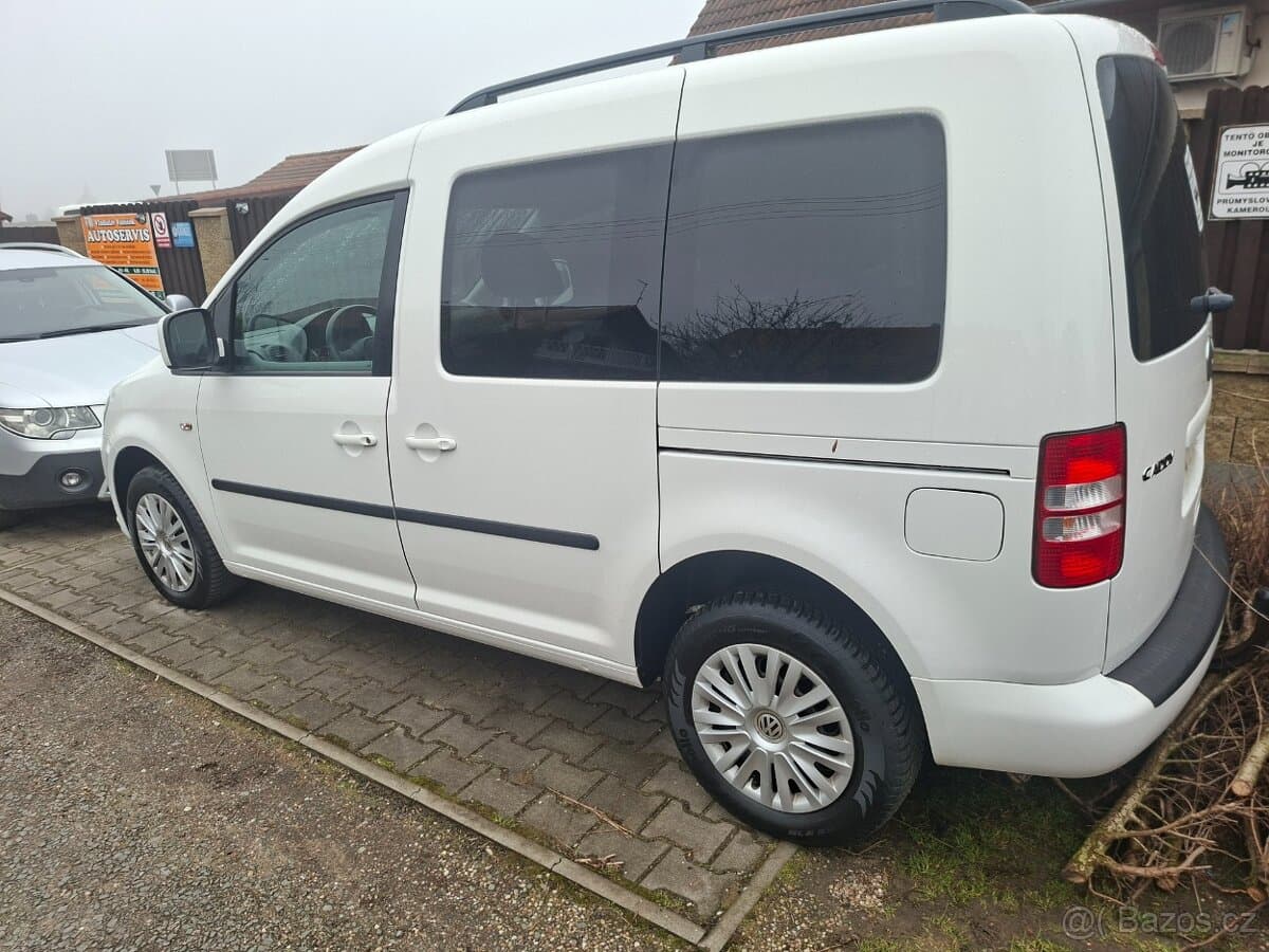 2013 Volkswagen CADDY - 5