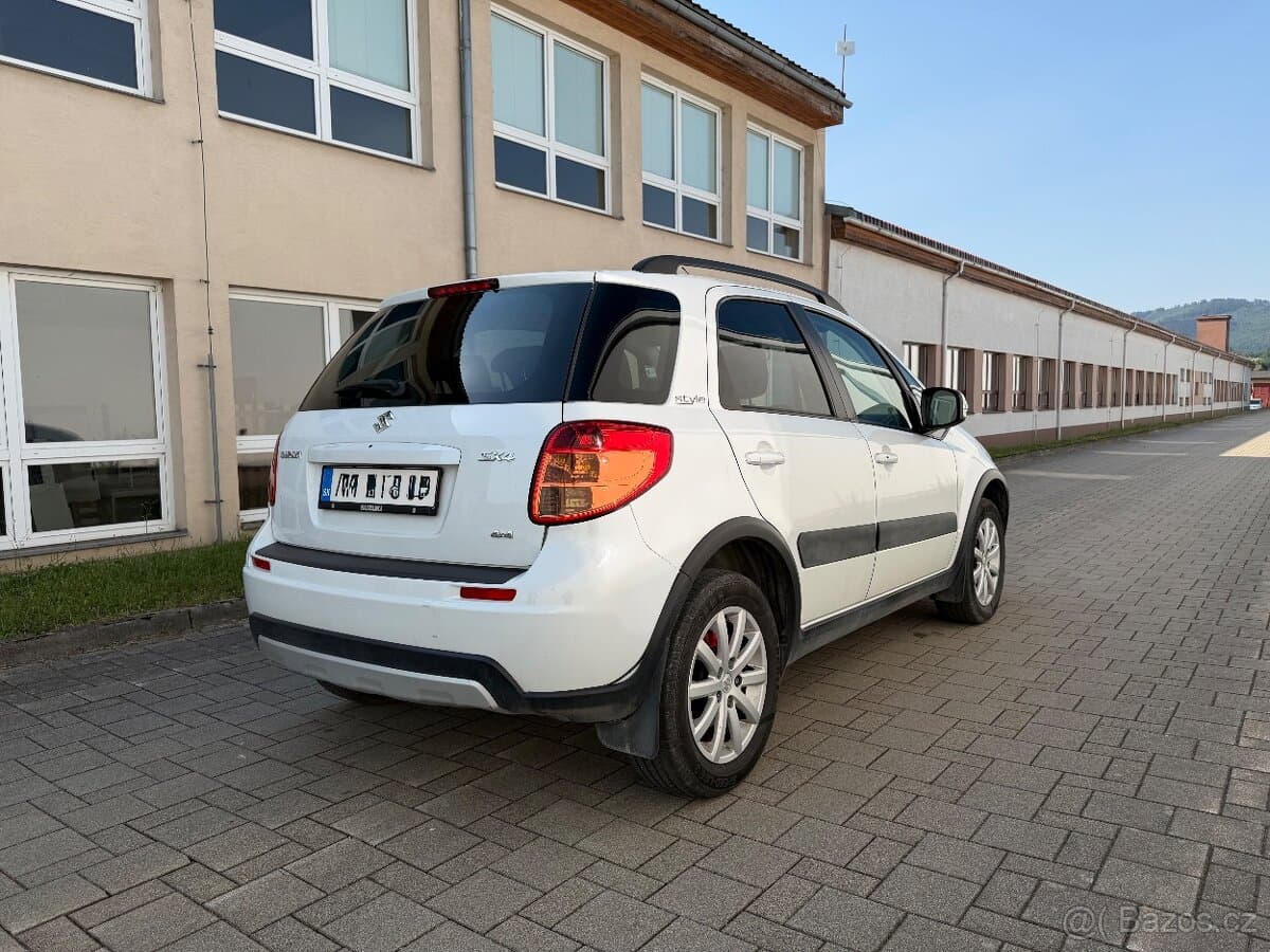 2012 Suzuki SX4 - 5