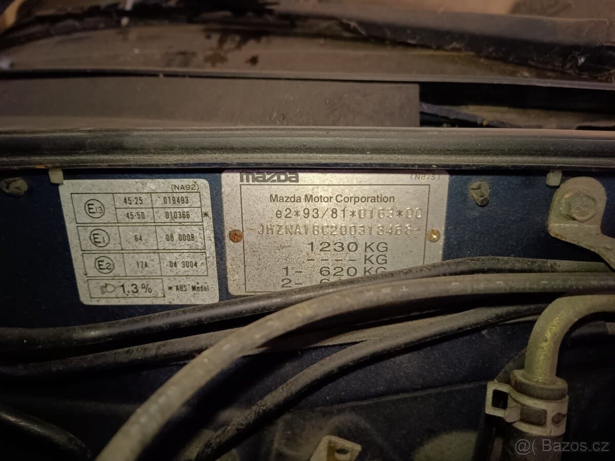 1998 Mazda 5 - 5