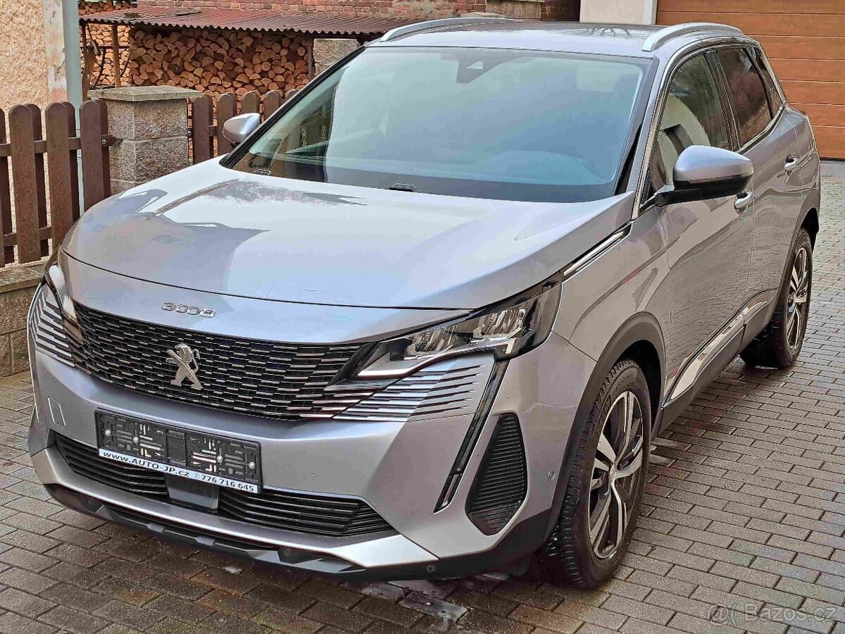 2021 Peugeot 3008 - 5