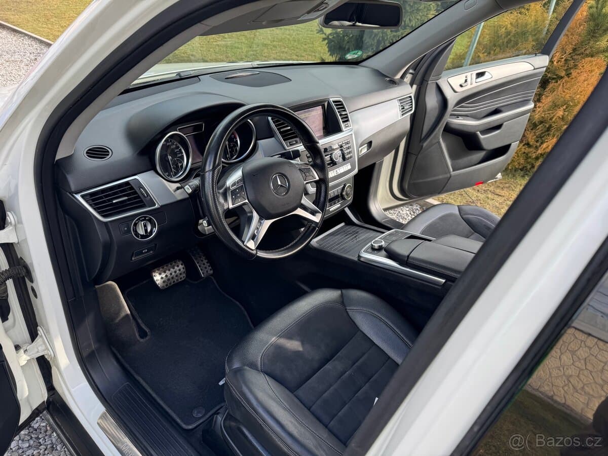 2012 Mercedes-Benz M-CLASS - 5