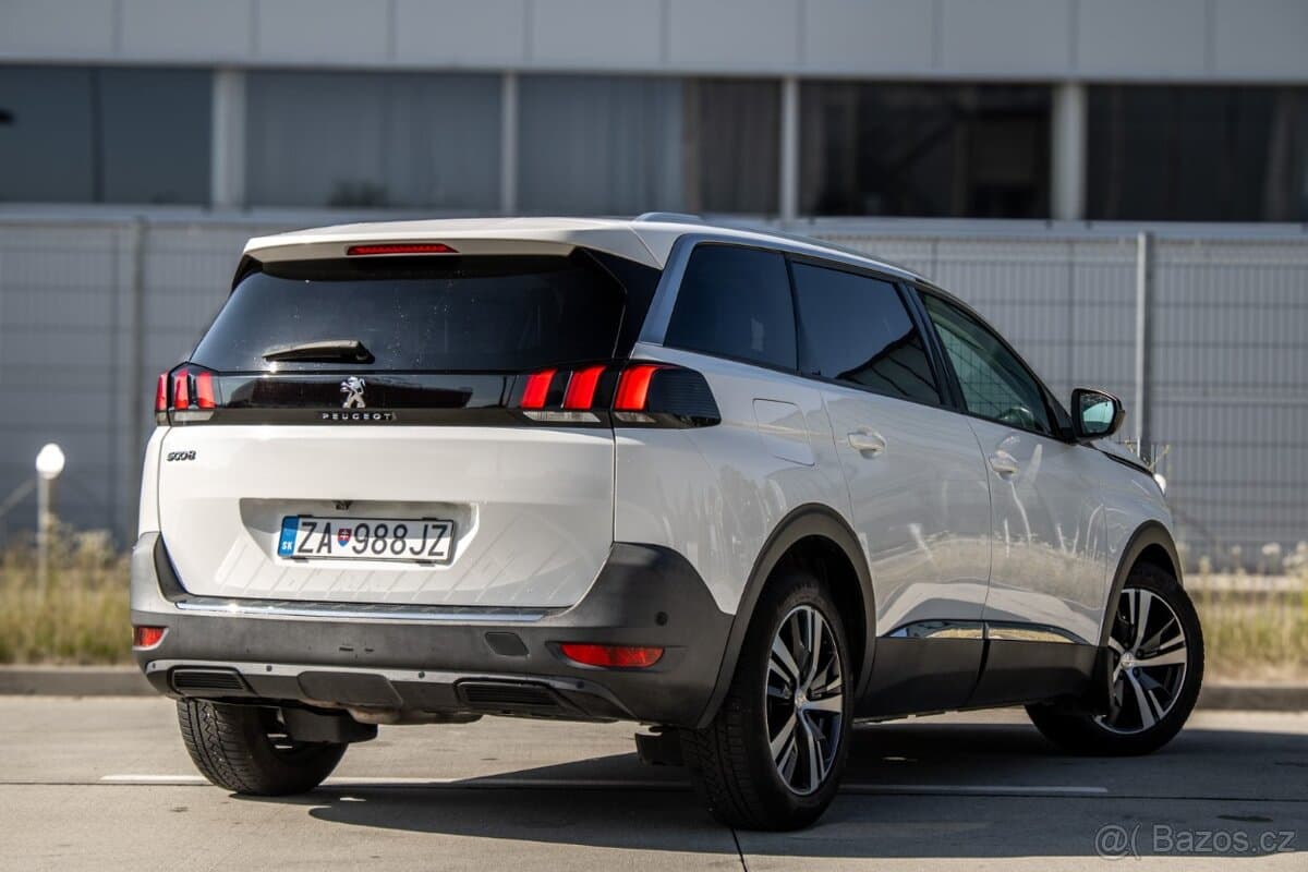 2019 Peugeot 5008 - 5