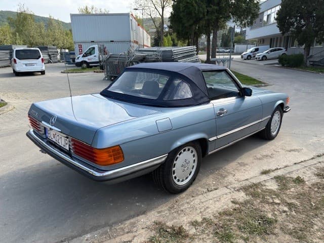 1985 Mercedes-Benz SL - 5