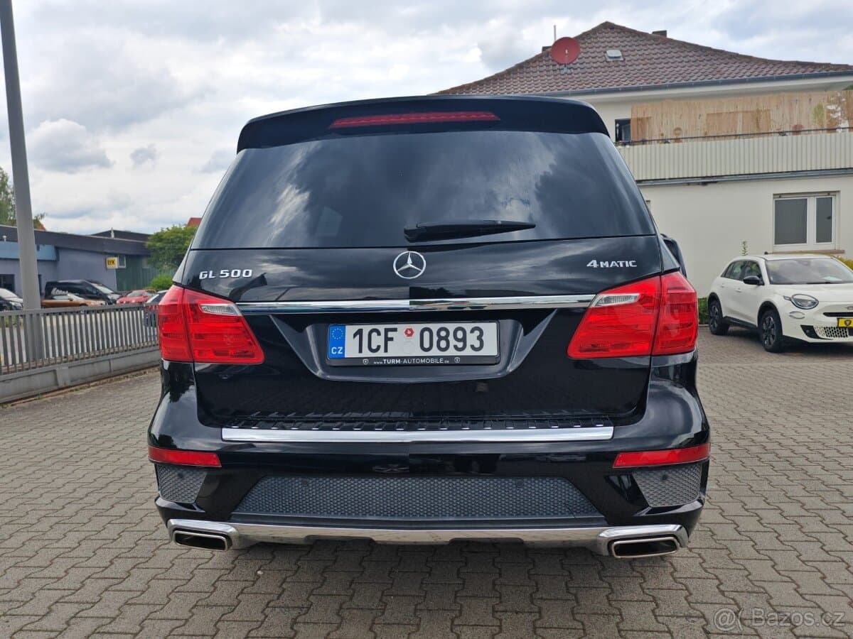 2015 Mercedes-Benz GL - 5