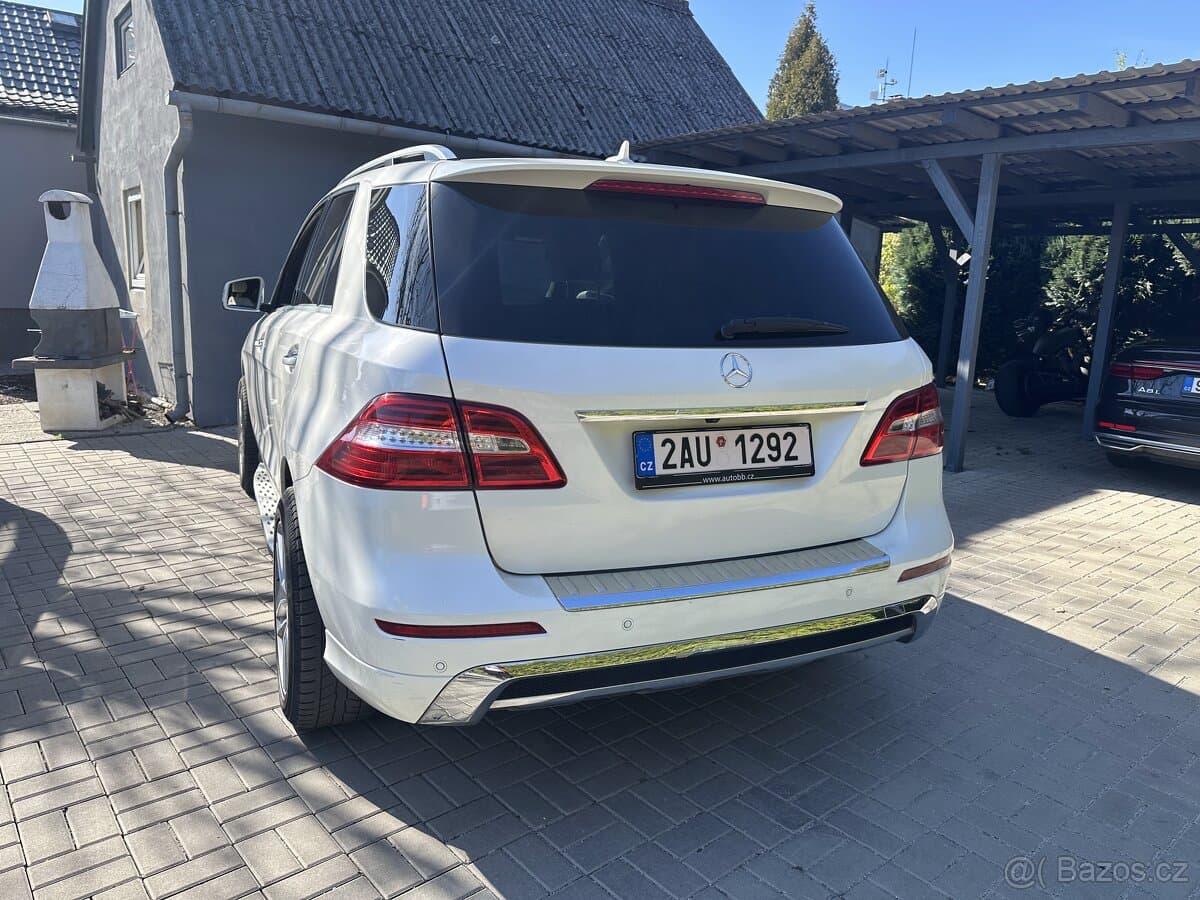 2012 Mercedes-Benz M-CLASS - 5