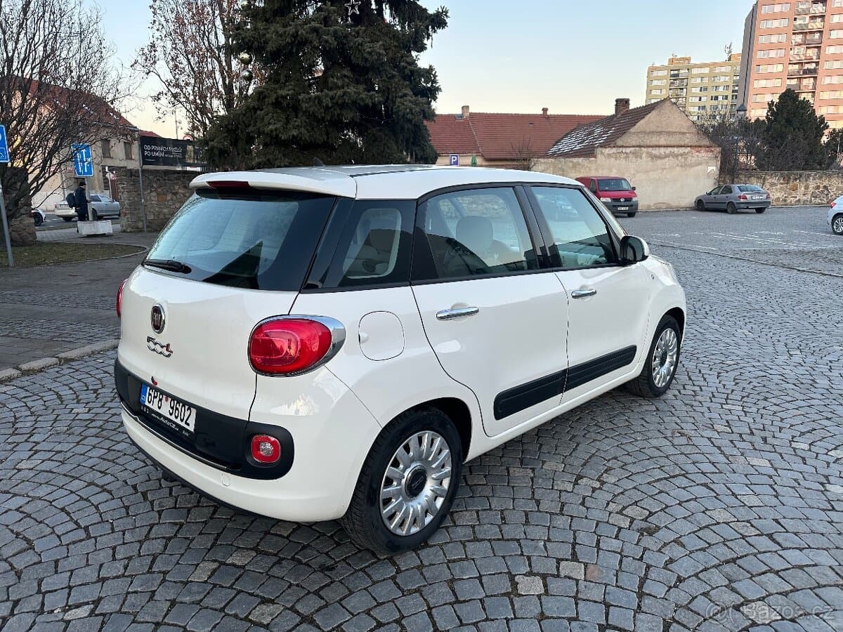 2017 Fiat 500L - 5
