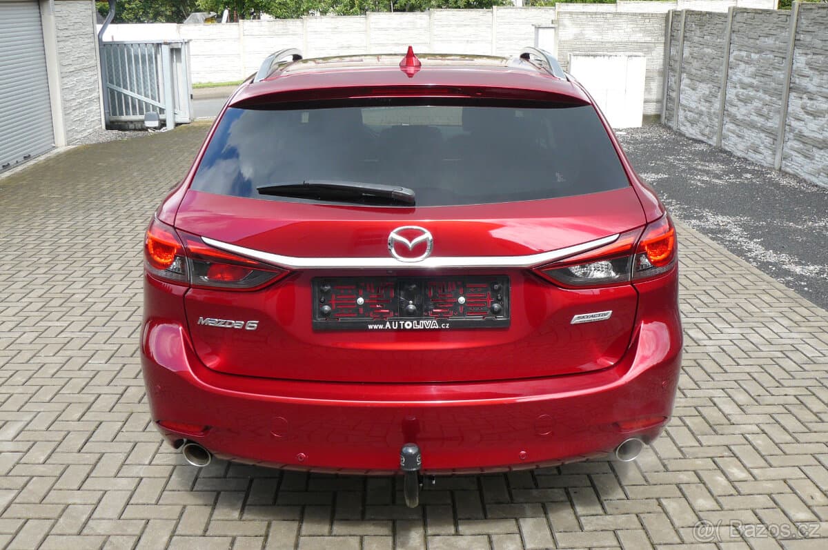 2018 Mazda 6 - 5