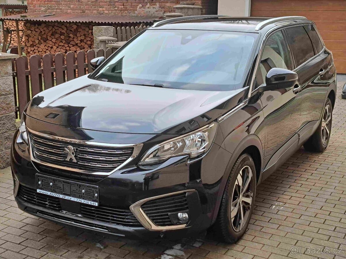 2019 Peugeot 5008 - 5