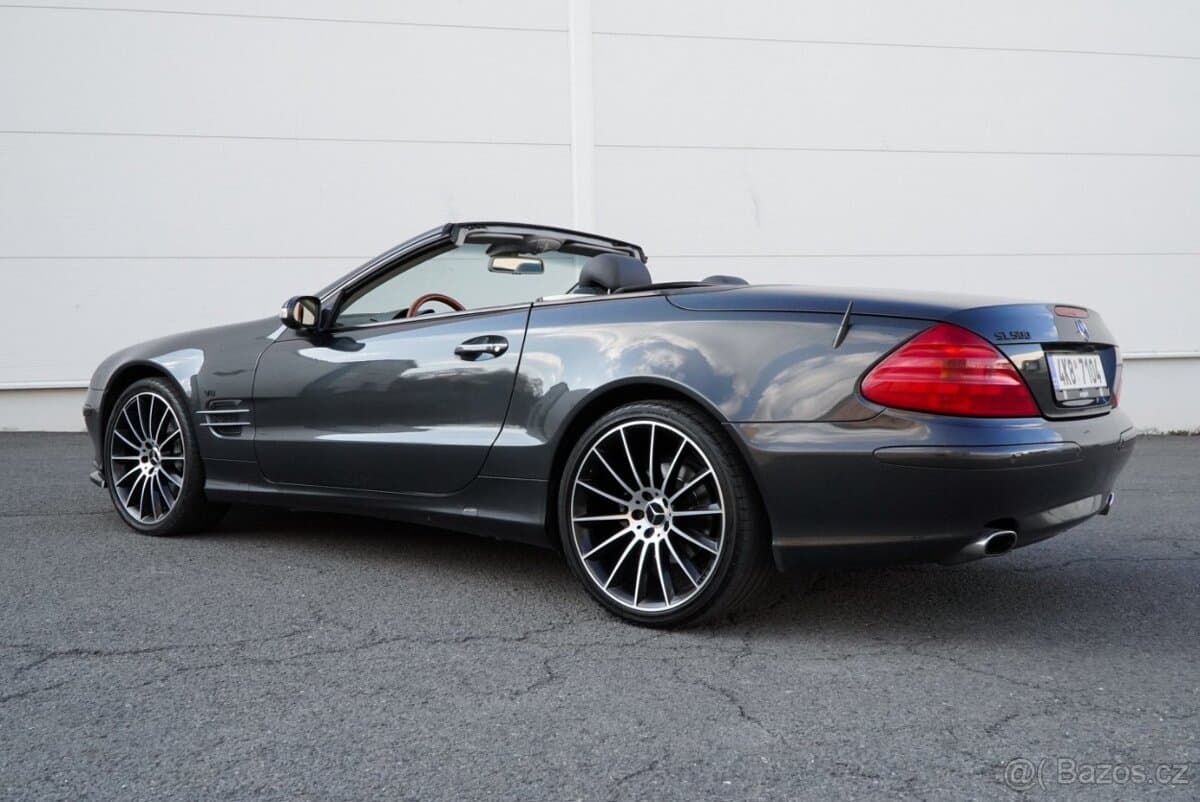 2001 Mercedes-Benz SL - 5