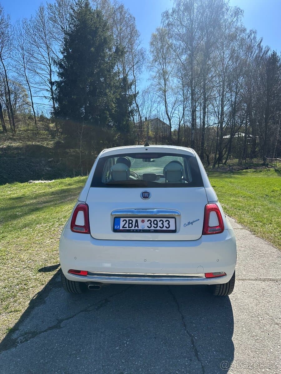 2018 Fiat 500 - 5