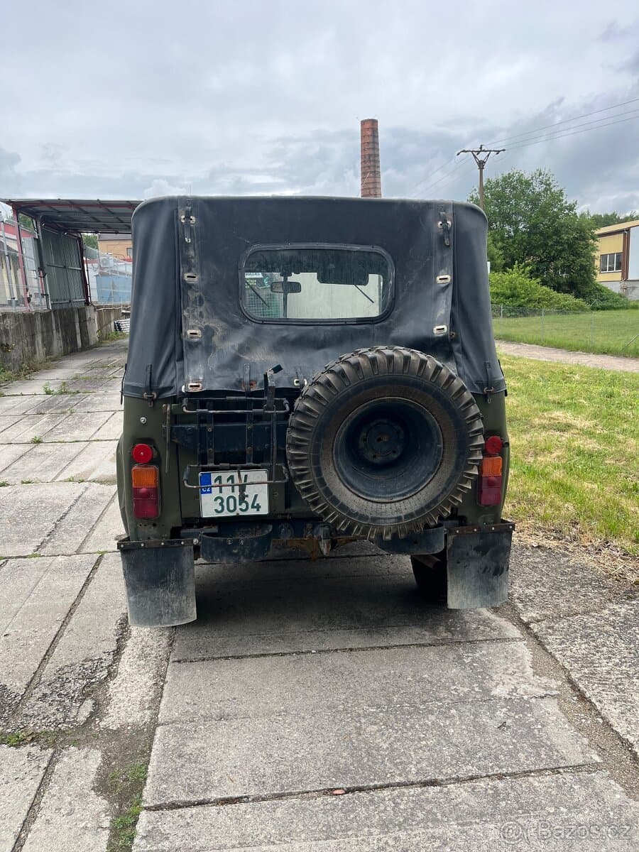 1988 UAZ OSTATNÍ - 5
