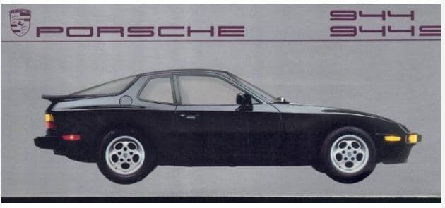 1987 Porsche 944 - 5